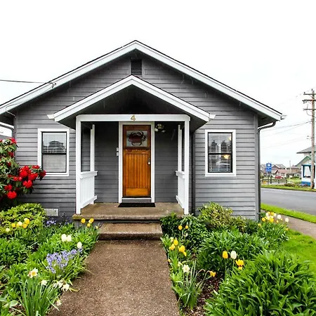 Crab Cottage In Nye Beach Newport Exterior photo