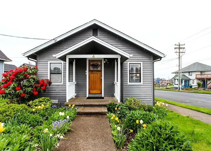 Crab Cottage In Nye Beach
